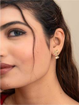 Zeraki Jewels - Moharika Kudi Earrings