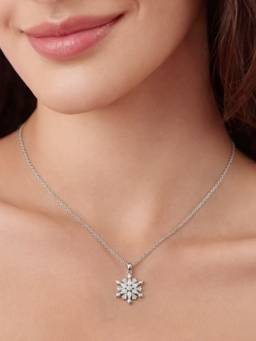 Zavya - Starlight Radiance Pendant Necklace