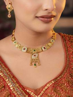 Zeraki Jewels - Naina Jewellery Set