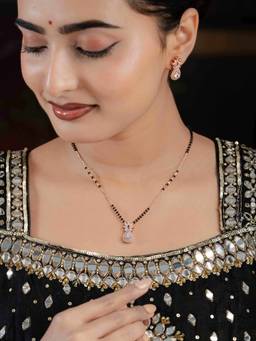 Zeraki Jewels - Niral Mangalsutra Set