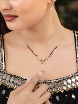 Zeraki Jewels - Nora Gold Mangalsutra Mangalsutra Set