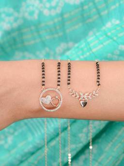 Zeraki Jewels - Nora Senorita Mangalsutra (Pack Of 2)