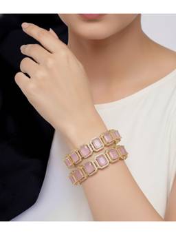 Opal Touch - Divine Rectangle Ad Bangles