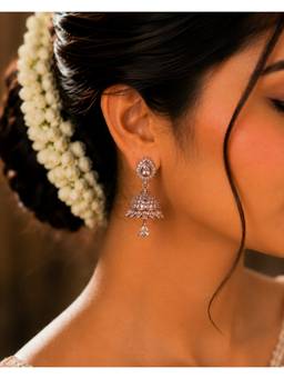 Opal Touch - Small Gold Plated Jhumka