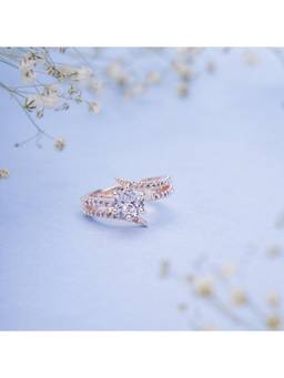 Opal Touch - Love Band Ring