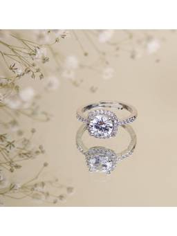 Opal Touch - White Wedding Bliss Ring