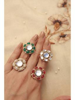 PAYA - Vivid Halos Round Ring (Pack Of 4)