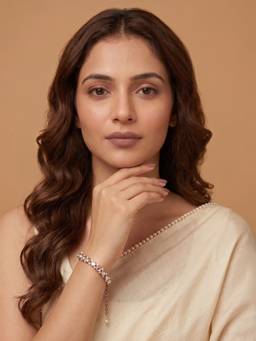 PAYA - Kundan Lineage Round Kundan Bracelet