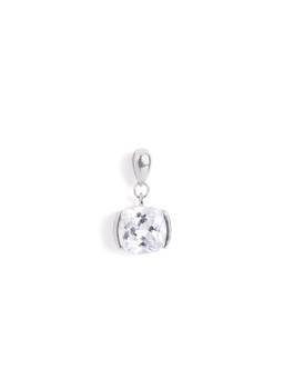 MINOUS - 925 Silver Solitaire Shine Pendant