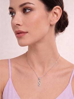 MINOUS - 925 Silver Infinity Spark Luxe Pendant