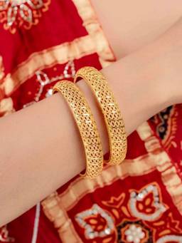 Zeraki Jewels - Rani Red Bala Bangles
