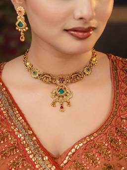 Zeraki Jewels - Ridhanya Jewellery Set