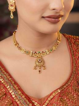 Zeraki Jewels - Ruhanika Jewellery Set