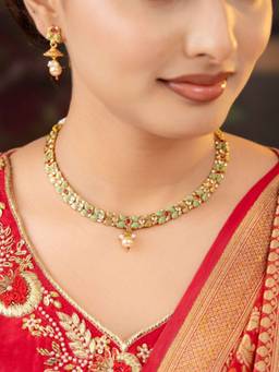 Zeraki Jewels - Saanvi Jewellery Set