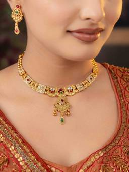 Zeraki Jewels - Samyra Jewellery Set