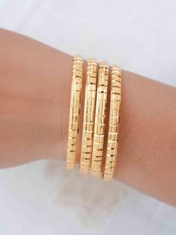 Zeraki Jewels - Shalini Bangles (Pack Of 4)