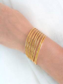 Zeraki Jewels - Siya Bangles (Pack Of 8)