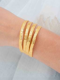 Zeraki Jewels - Srushti Bangles (Pack Of 4)