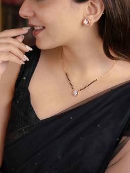 Zeraki Jewels - Suhana Mangalsutra Set