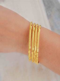 Zeraki Jewels - Sunita Bangles (Pack Of 4)