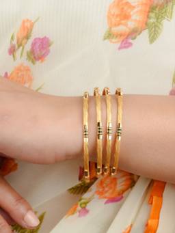 Zeraki Jewels - Sushmita Bangles (Pack Of 4)