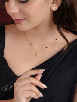 Zeraki Jewels - Tanvi Mangalsutra Set