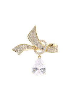 Veli Jewels - Graceful Bow Brooch
