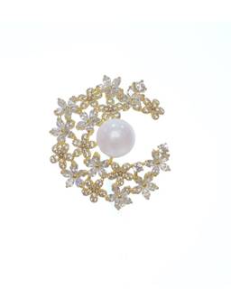 Veli Jewels - Florielle Pearl Brooch