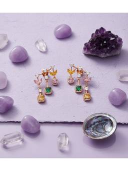 Veli Jewels - Cassandra Multicolour Earrings