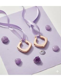Veli Jewels - Topaz Drop Style Water-Proof Earrings