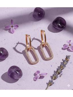 Veli Jewels - Women's Peridot Drop Earrings
