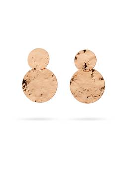 Veli Jewels - Women's Daylight Gold Earrings