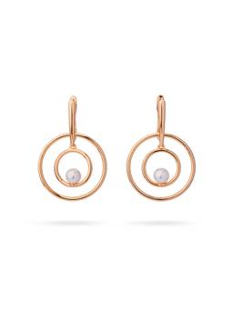 Veli Jewels - Mastermind Gold 18K Gold Plated Dangler Earrings