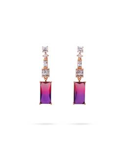 Veli Jewels - Ombre Gemstone Dangler Earrings