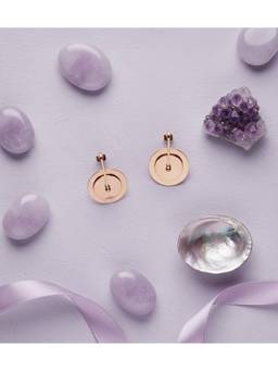 Veli Jewels - Earrings Vinyl Gold Earrings