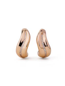 Veli Jewels - Garnet Drop Style Water-Proof Earrings