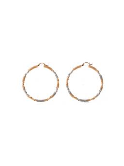 Veli Jewels - Fluorite 18K Gold Plated Drop Earrings