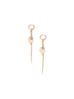 Veli Jewels - Feather Dangler Earrings