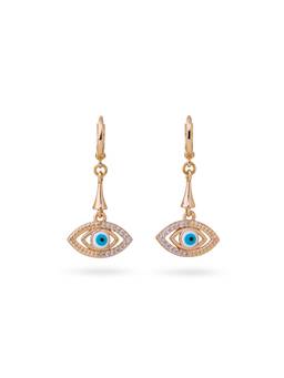 Veli Jewels - Smoky Quartz Drop Earrings