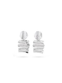 Veli Jewels - Women's Aventurine Drop Earrings