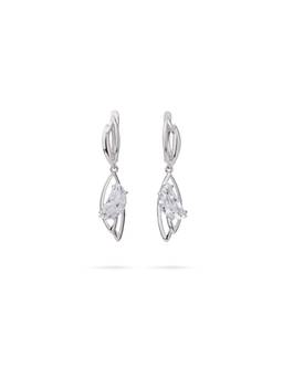 Veli Jewels - Fae Silver 18K Gold Plated Drop Earrings