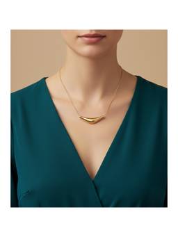 Veli Jewels - Curve Waterproof Necklace