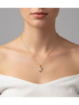 Veli Jewels - Melted Heart Waterproof Necklace
