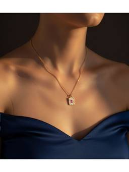 Veli Jewels - Love Prism Skin Friendly Necklace