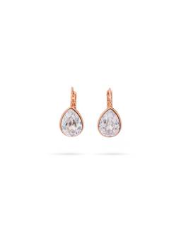 Veli Jewels - Diamond Tear Stud Earrings