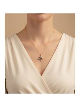 Veli Jewels - Dolphin Skin Friendly Necklace