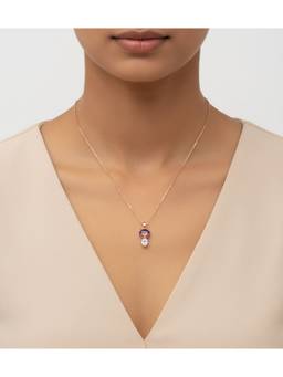 Veli Jewels - Lover Cat Anti Tarnish Necklace