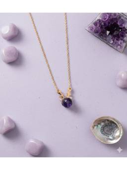 Veli Jewels - Deer Skin Friendly Necklace