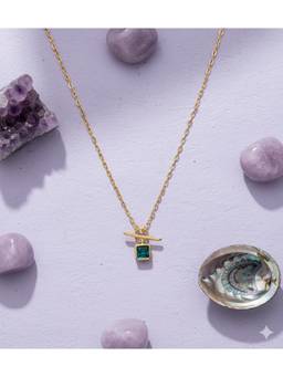 Veli Jewels - Cross Me Anti Tarnish Necklace