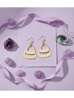 Veli Jewels - Chic Geometric Earrings